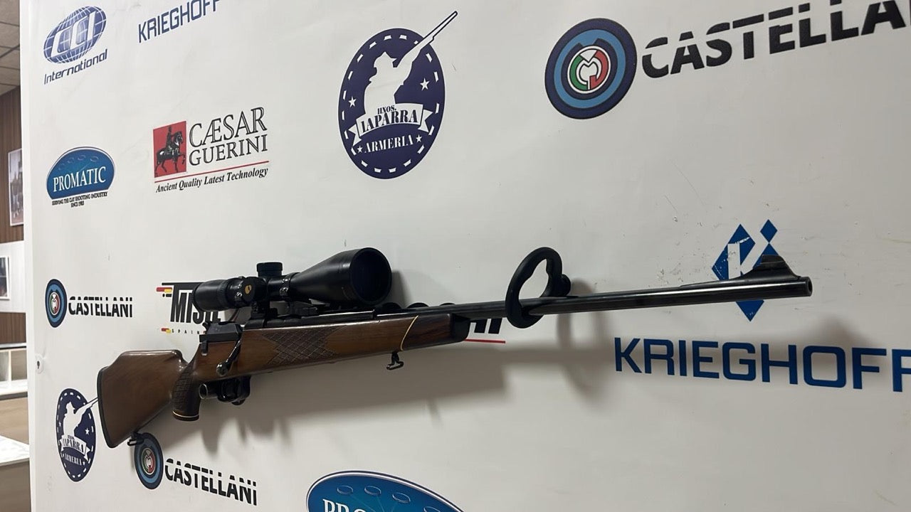 OCASION Rifle de cerrojo Mauser 66S C/7MM RM + visor Fomei y monturas Apel