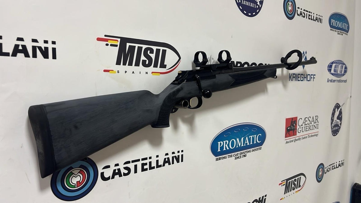 OCASION Rifle Chapuis de cerrojo rectilíneo c/7mm Rem Mag