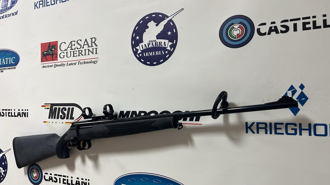 OCASION Rifle Chapuis de cerrojo rectilíneo c/7mm Rem Mag