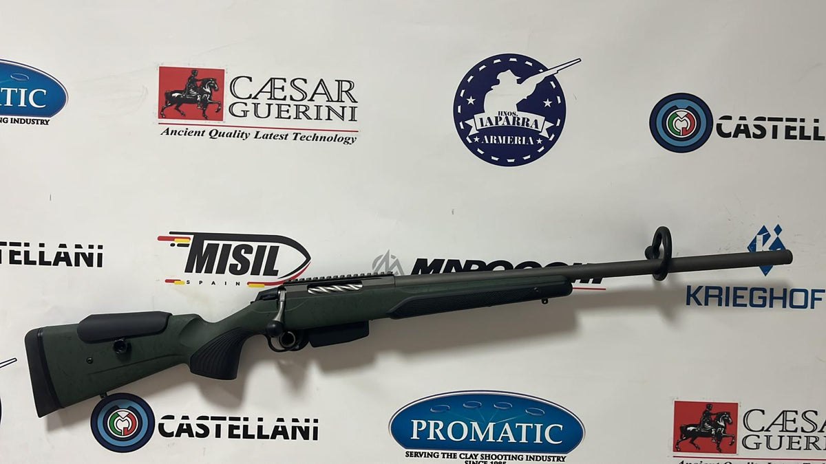 OCASION Rifle Tikka T3x Super Varmint Green c/ .270 Win