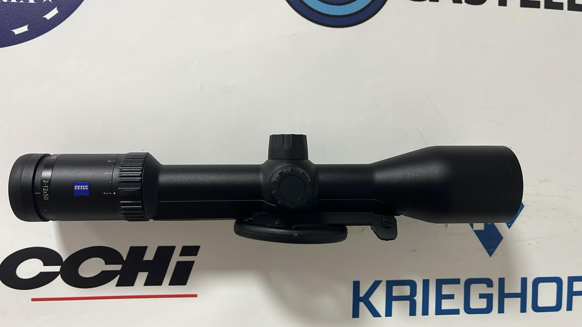 OCASION Visor Zeiss Conquest V6 2–12x50 con carril y opcion monturas Blaser
