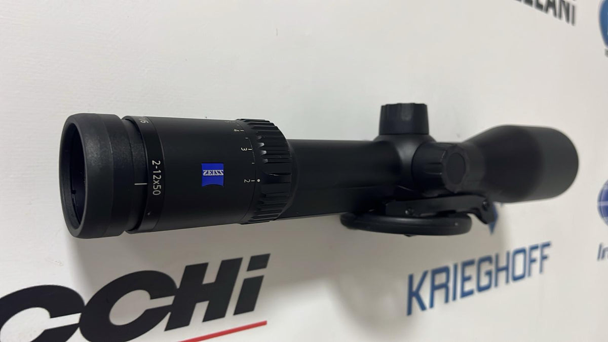 OCASION Visor Zeiss Conquest V6 2–12x50 con carril y opcion monturas Blaser