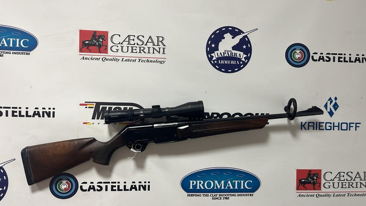 OCASION Rifle semiautomático Browning BAR Long Trac c/.30-06 con visor