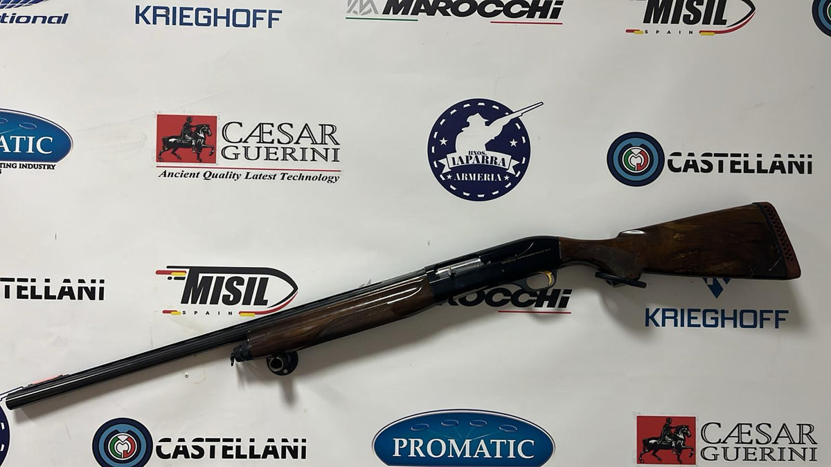 OCASION Escopeta repetidora Benelli Mancino cañón 71cm zurdo