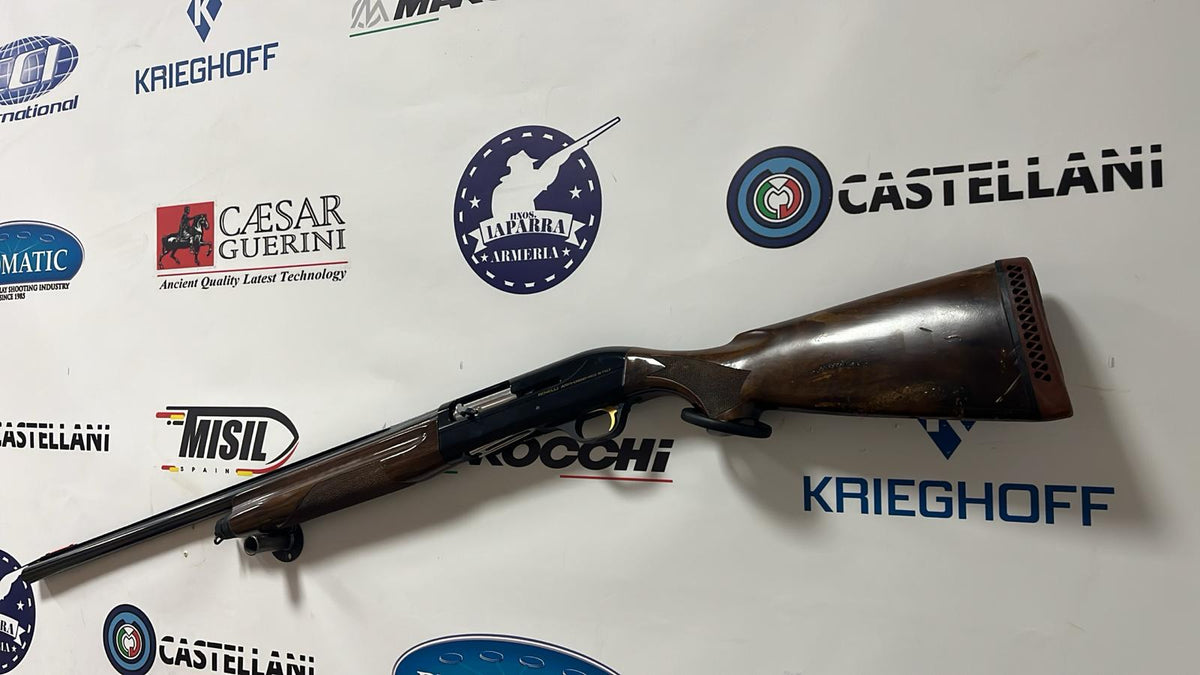 OCASION Escopeta repetidora Benelli Mancino cañón 71cm zurdo