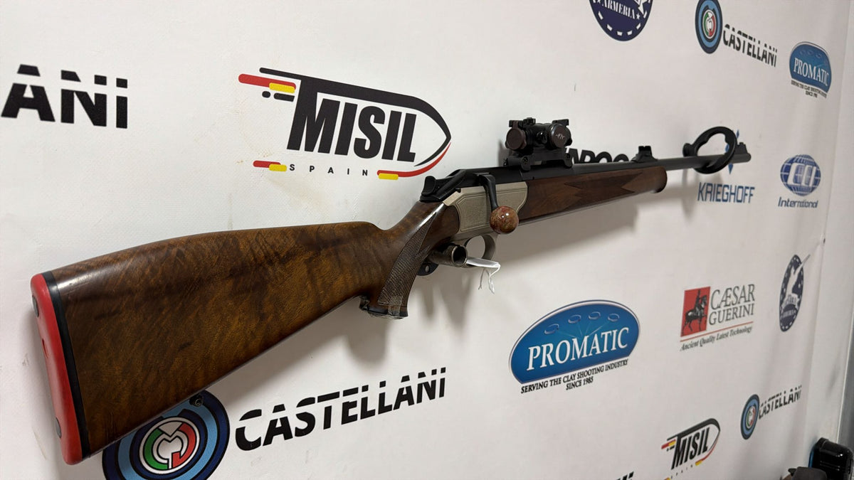 OCASION Rifle Blaser R93 9,3×62 con punto rojo