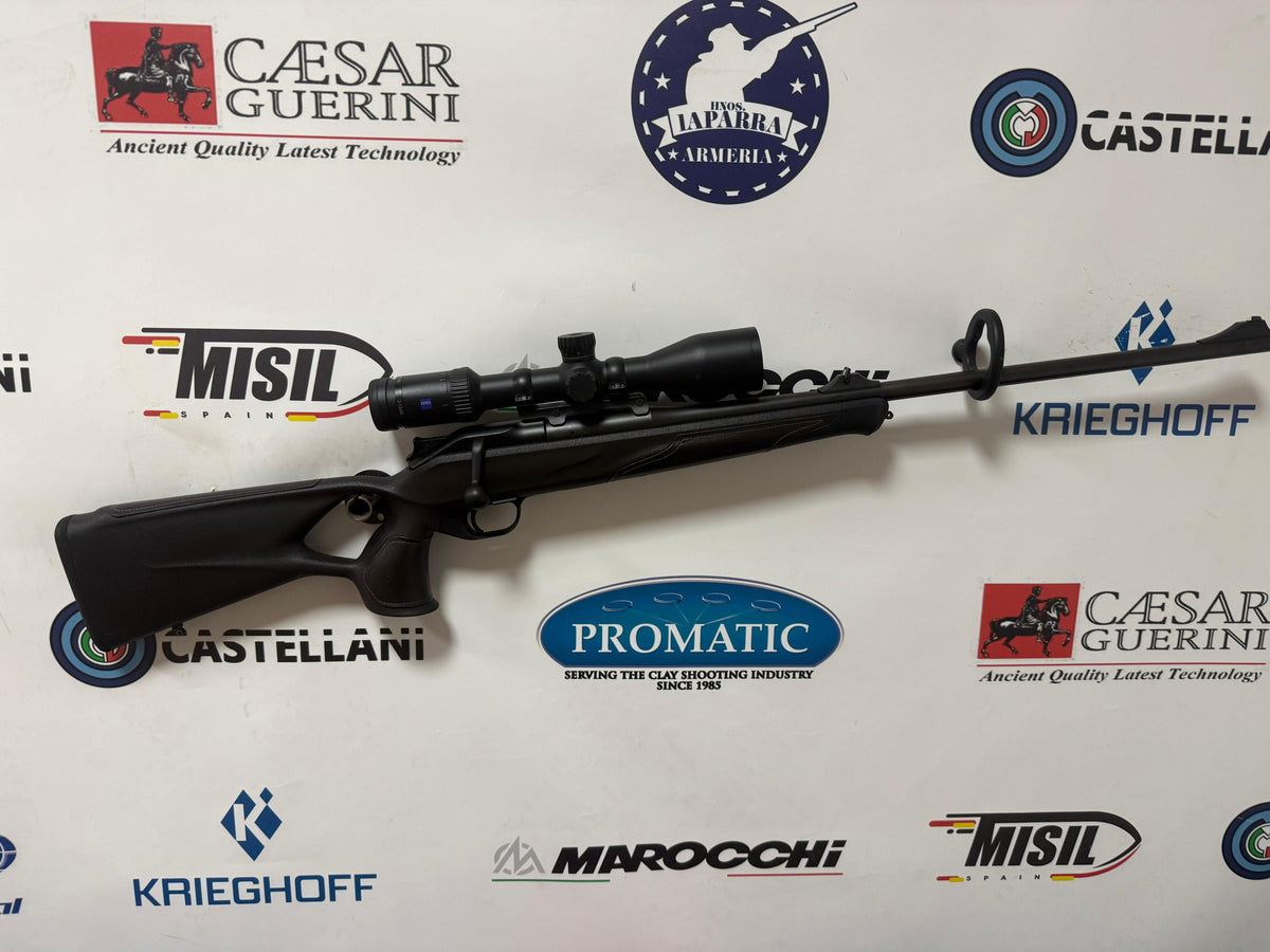 OCASION Rifle Blaser R8 Professional Success Leather + accesorios