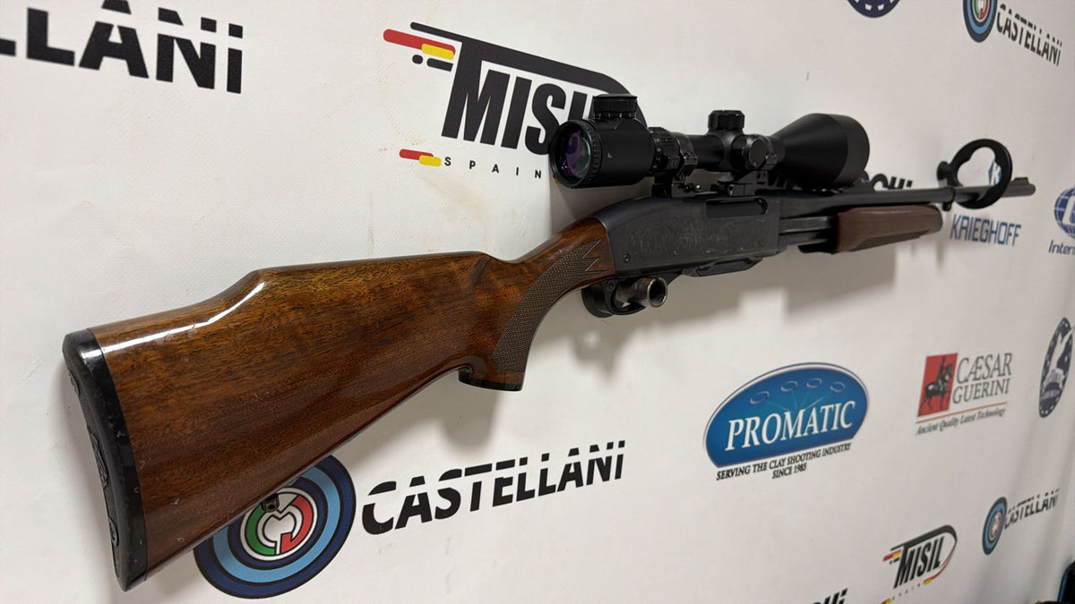 OCASION Rifle REMINGTON 7600 C/ .30-06 Spring. + visor