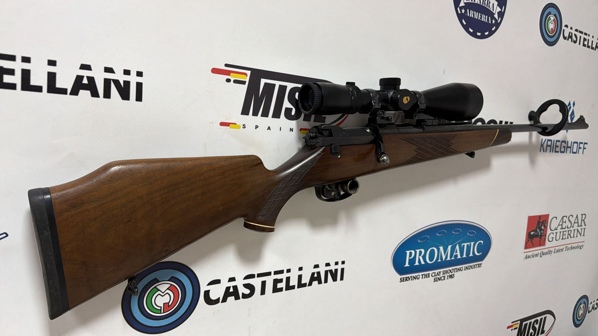 OCASION Rifle MAUSER Modelo 66S C/ 7mm Rem. Mag. + visor