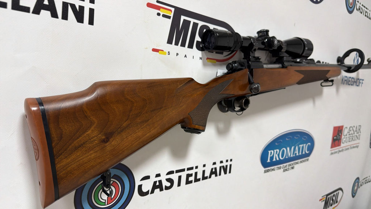 OCASION Rifle WINCHESTER XTR C/ 338 Win. Mag. + visor Bushnell