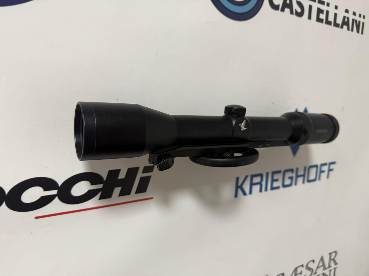 OCASION Visor SWAROVSKI Habicht 1.5-6x42 de Carril + Mont. Blaser