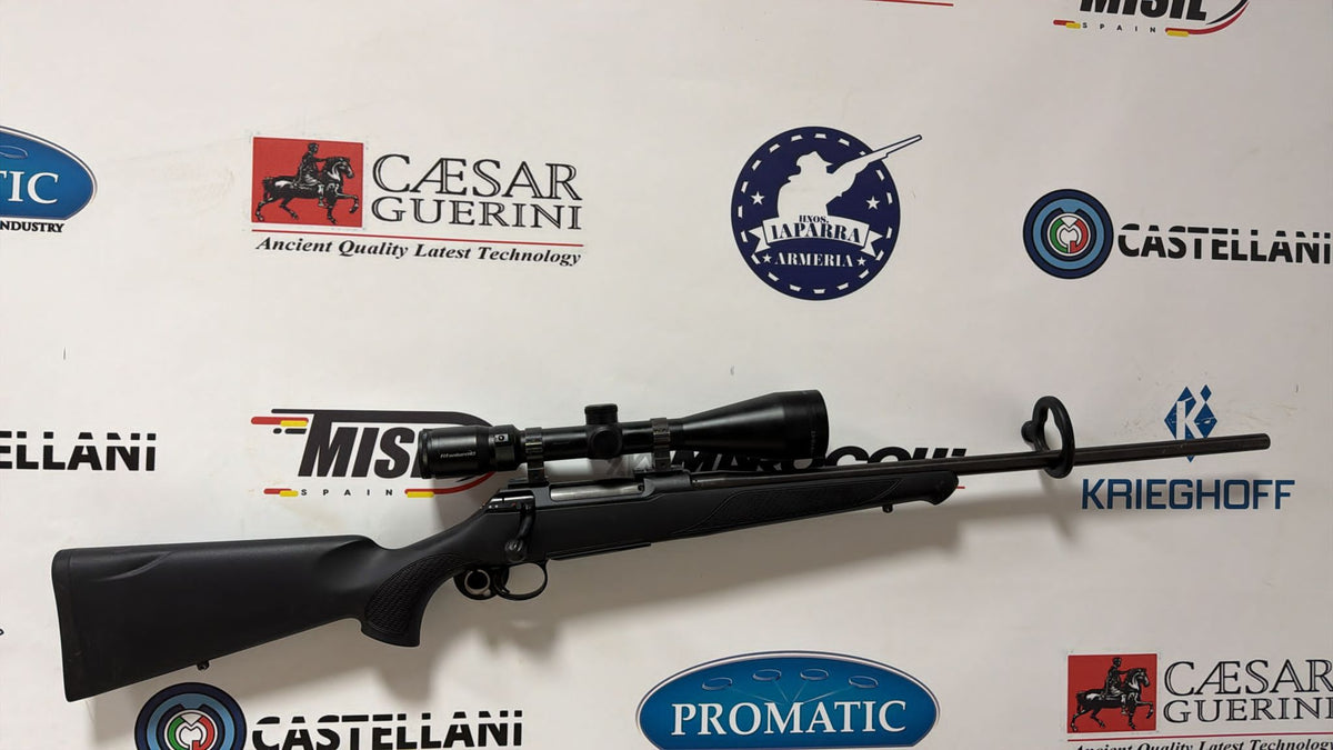OCASION Rifle de Cerrojo SAUER 100 C/.270 WSM + visor Delta Titanium
