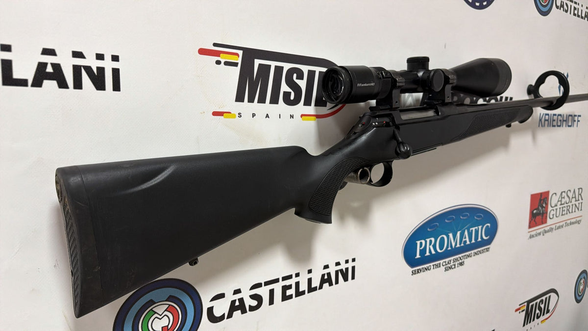 OCASION Rifle de Cerrojo SAUER 100 C/.270 WSM + visor Delta Titanium