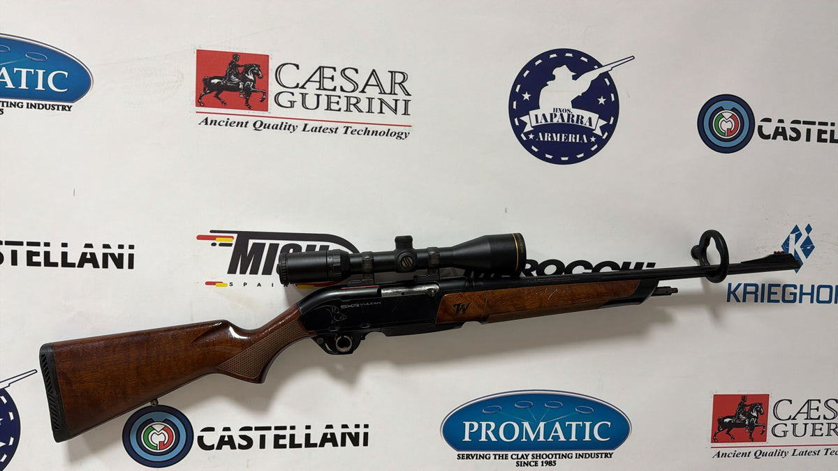 OCASION Rifle Semiautomático WINCHESTER SRX Vulcan C/300 Win. Mag. + visor Shilba