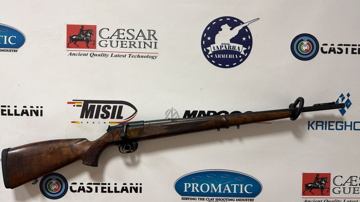 OCASION Rifle de cerrojo rectilíneo BLASER R93 Caja Larga C/ .300 Win. Mag.