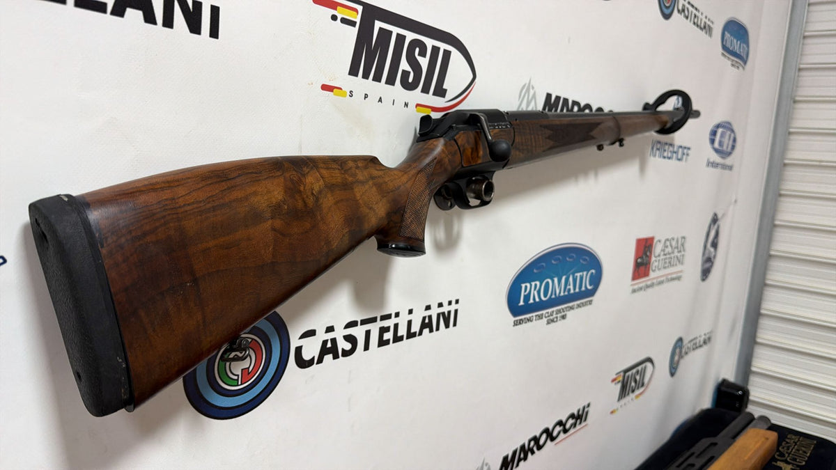 OCASION Rifle de cerrojo rectilíneo BLASER R93 Caja Larga C/ .300 Win. Mag.