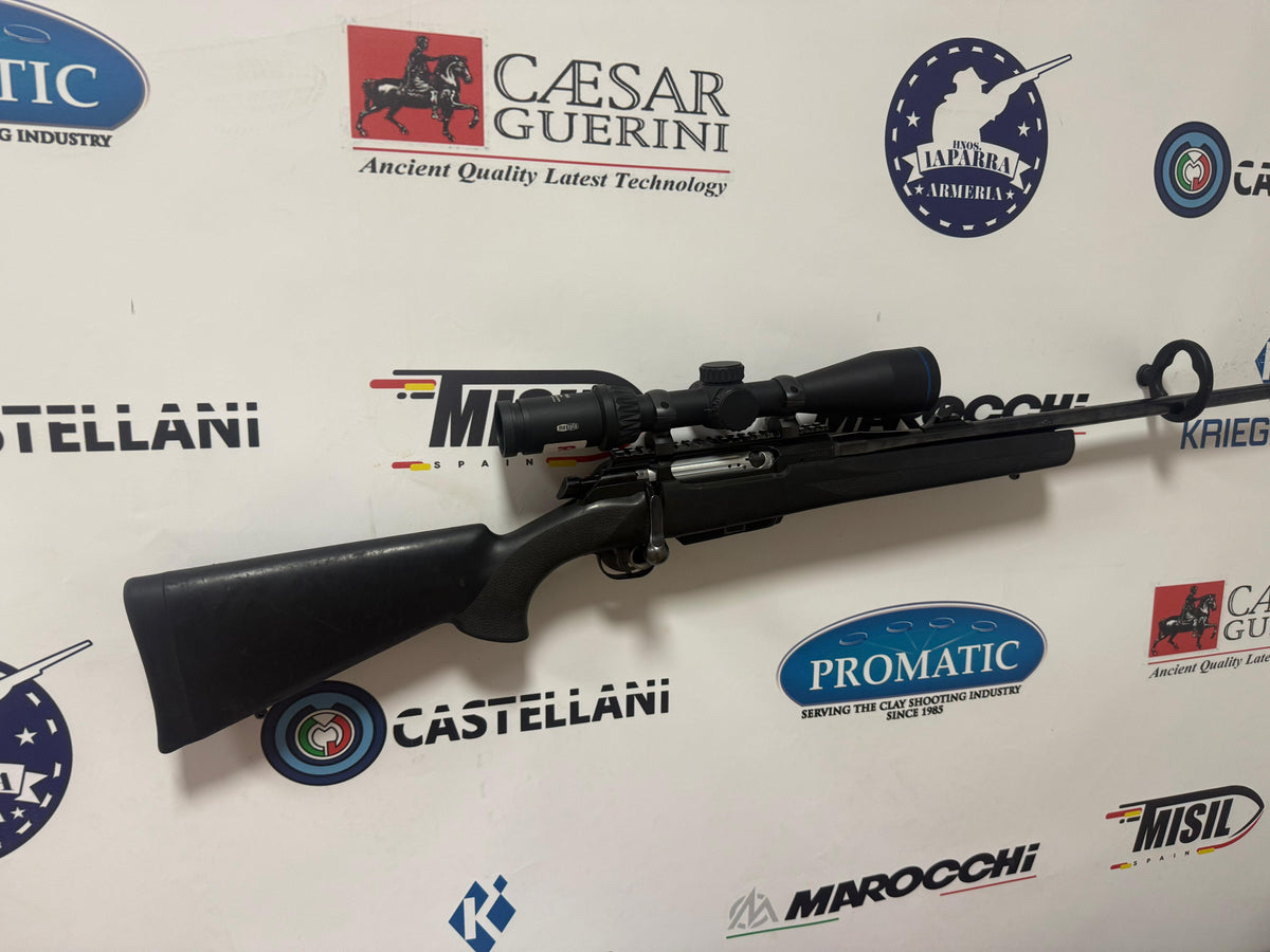 OCASION Rifle de cerrojo VOERE C/.300 Win. Mag. + Visor Meopta Optika6 3-18x50 RD