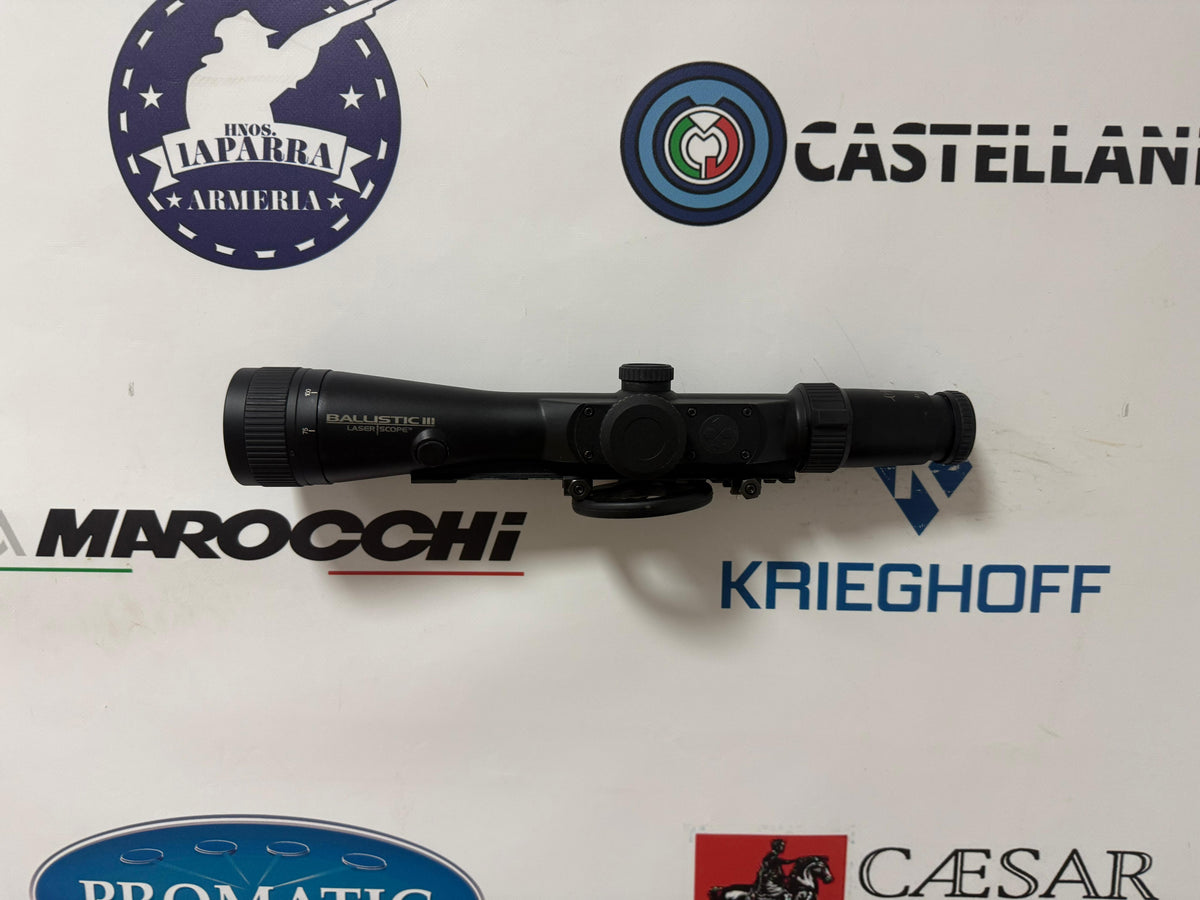 OCASION Visor BURRIS Ballistic 3 LaserScope 4-16x50 con Monturas Picatinny