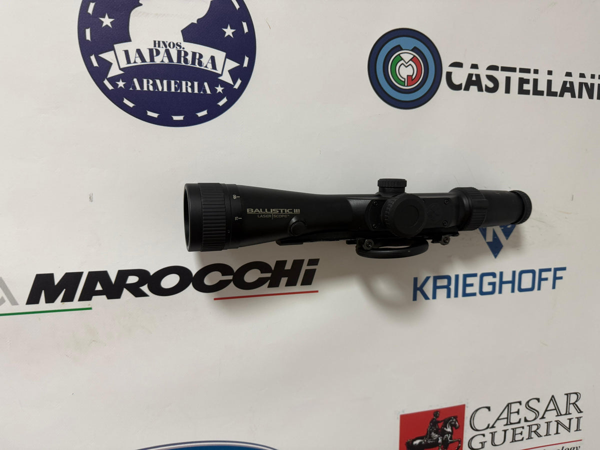 OCASION Visor BURRIS Ballistic 3 LaserScope 4-16x50 con Monturas Picatinny