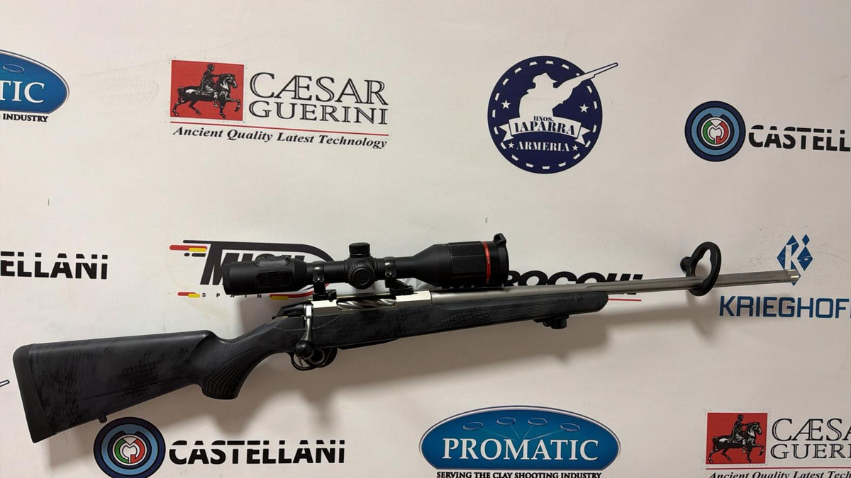 OCASION Rifle TIKKA T3x C/ .308 Win. + Visor Térmico Guide TU650