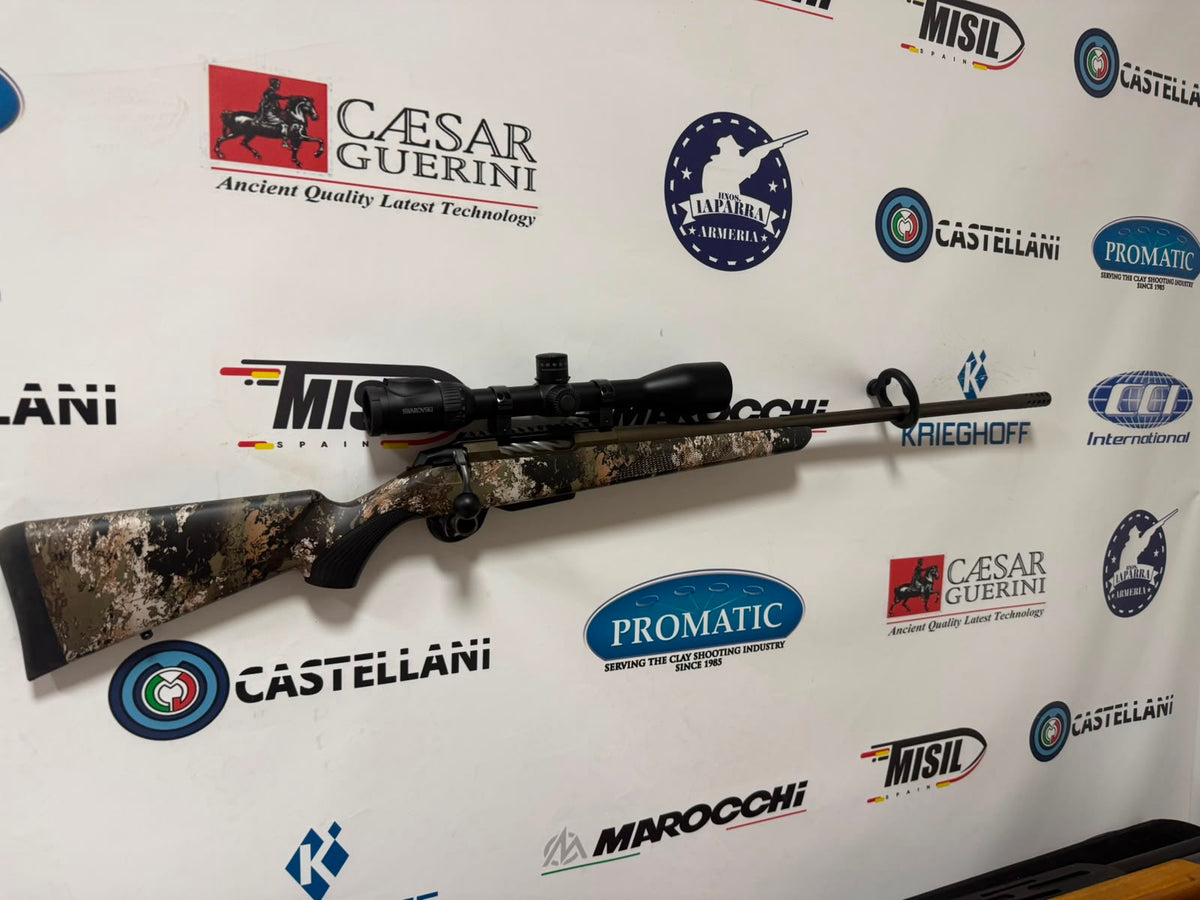 OCASION Rifle de Cerrojo TIKKA T3x Veil Wideland C/ .270 WSM + Swarovski Z8i 3.5-28x50