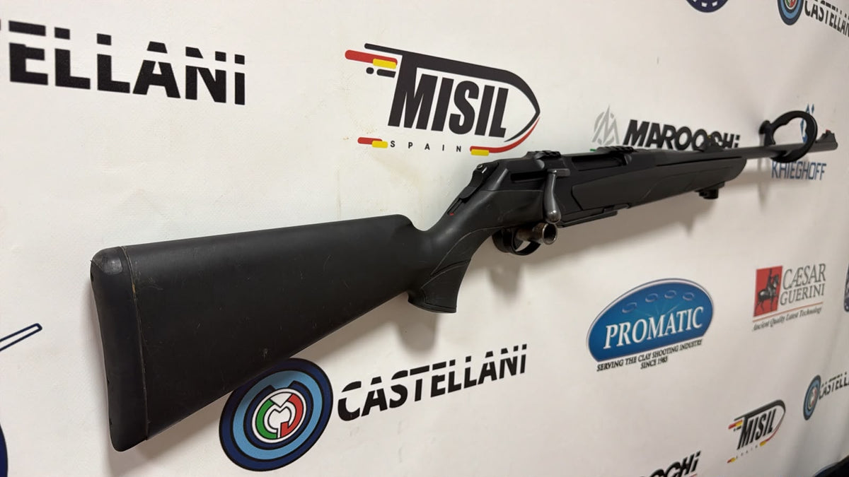 OCASION Rifle de cerrojo MERKEL Helix C/ .300 Win. Mag. sintético