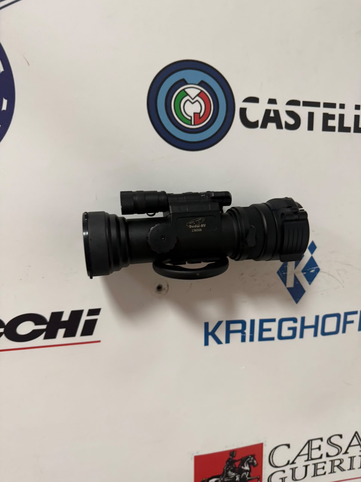 OCASION Monocular Acoplable Nocturno DEDAL 525 Gen 3 Fósforo Blanco