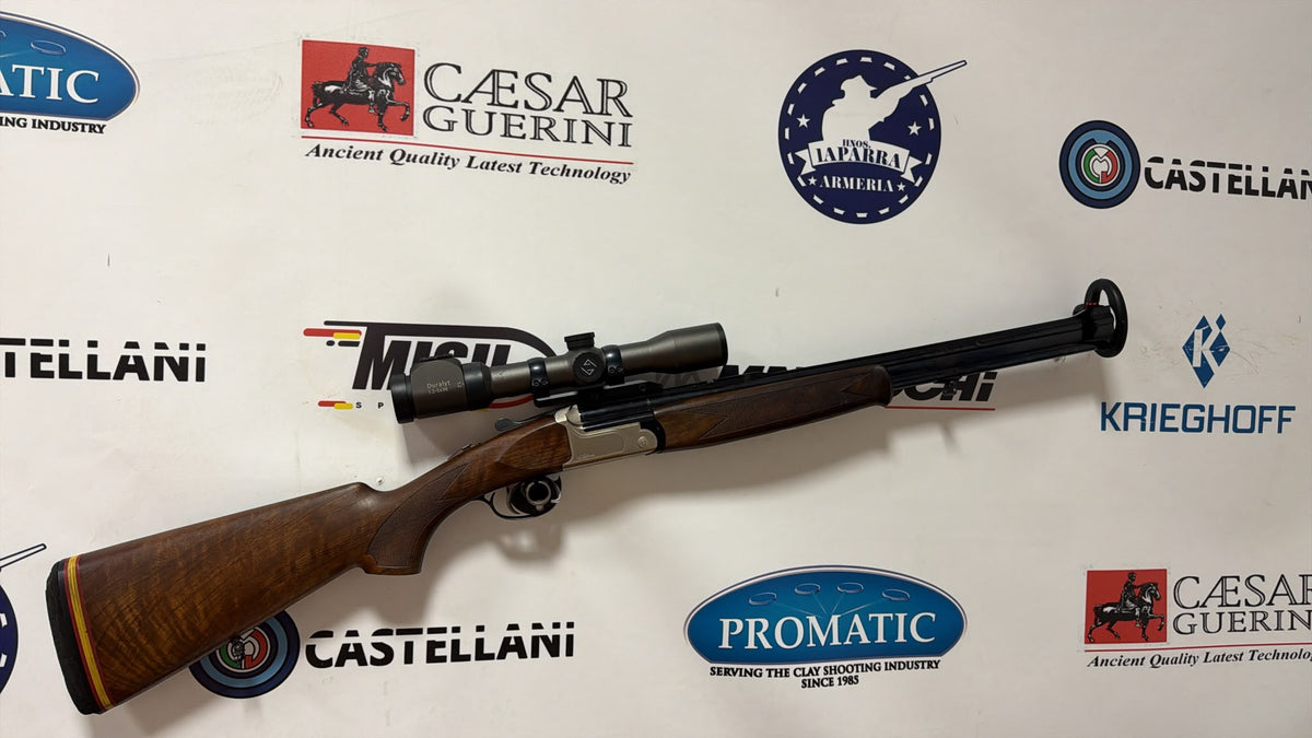 OCASION Rifle Exprés Superpuesto ASTORE C/ 9,3x74R + Visor ZEISS Duralyt 1,2-5x36