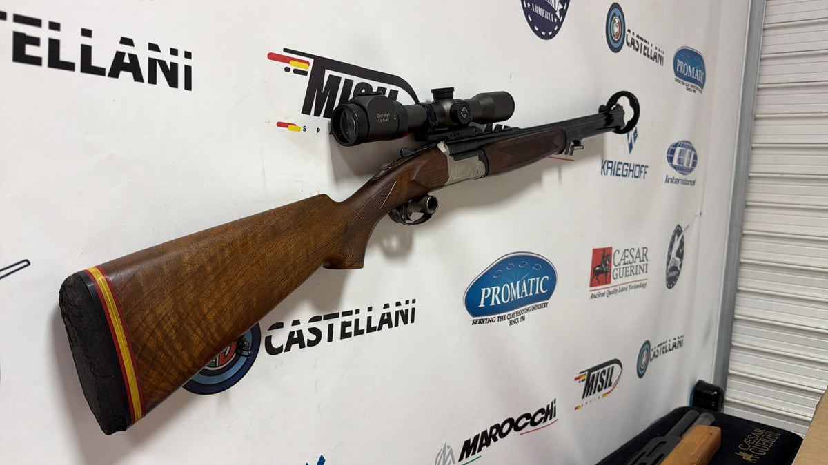 OCASION Rifle Exprés Superpuesto ASTORE C/ 9,3x74R + Visor ZEISS Duralyt 1,2-5x36