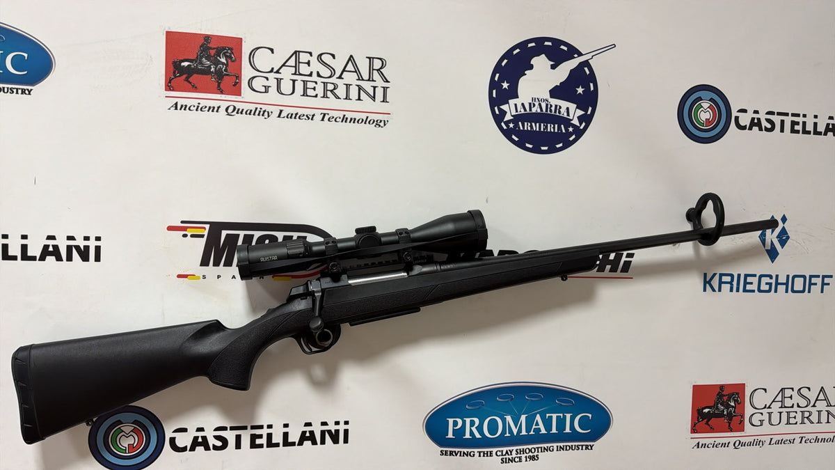 OCASION Rifle de Cerrojo BROWNING A-Bolt C/ .30-06 Spring. + Visor Avistar 2,5-10x50