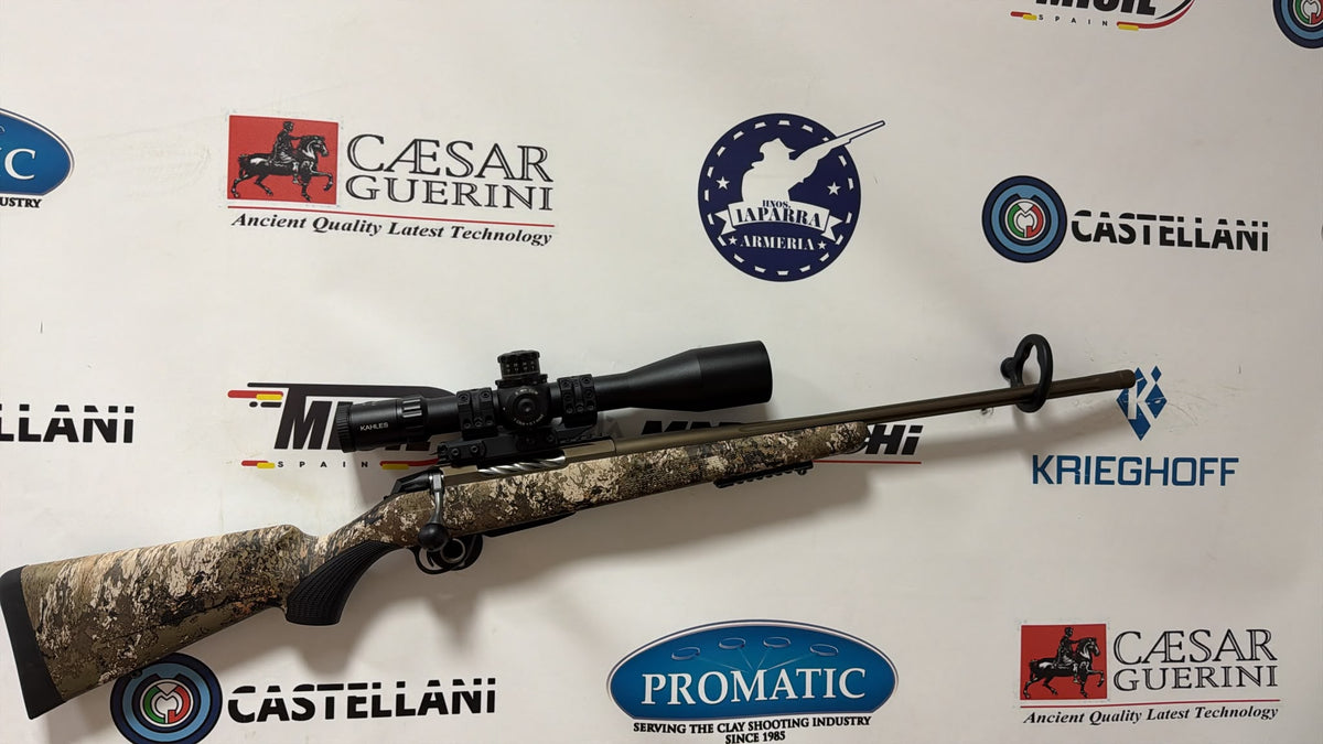 OCASION Rifle de Cerrojo TIKKA T3x Veil Wideland C/ .270 Win. + Visor KAHLES