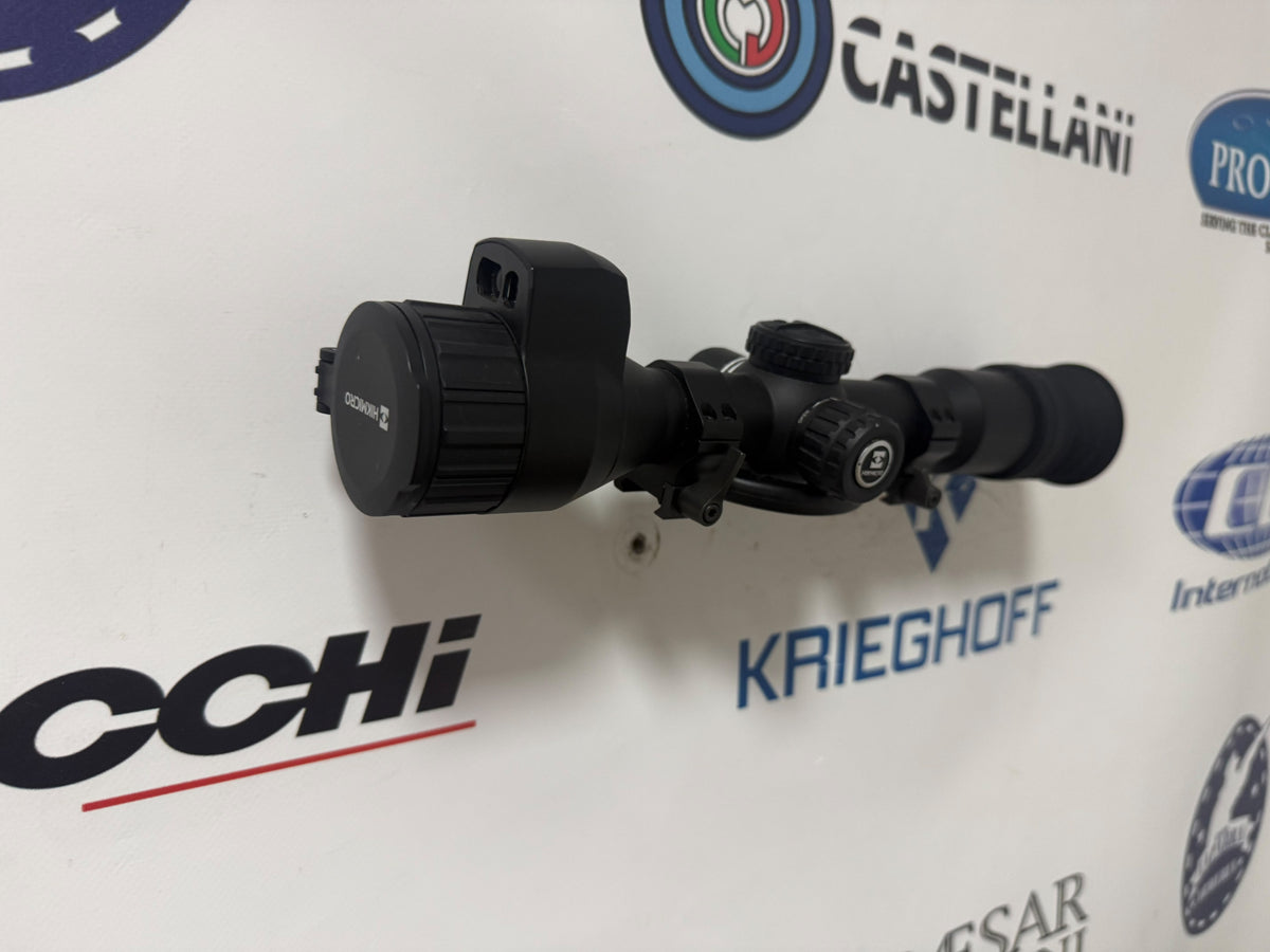 OCASION Visor Térmico HIKMICRO NEOS NH35L + Anillas Warne