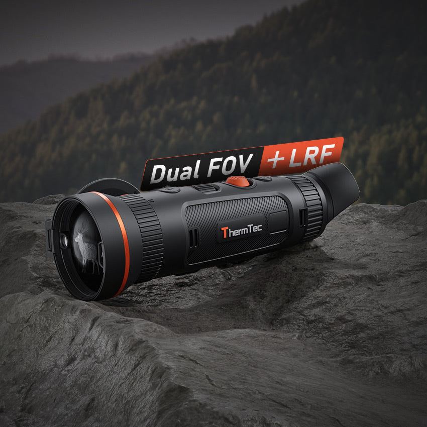 Monocular térmico con telémetro THERMTEC Wild 635L Pro