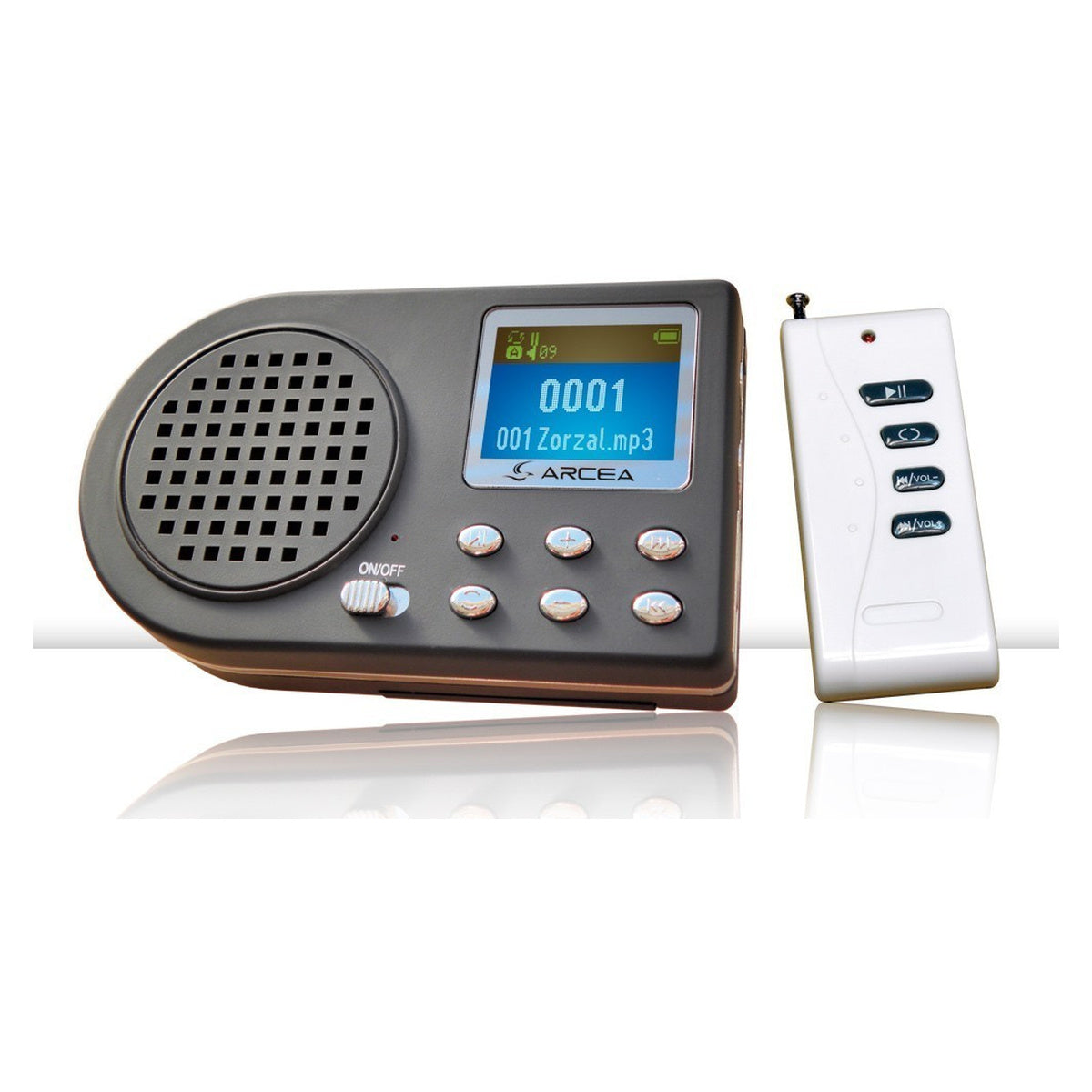 Reproductor de cantos ARCEA ZESS MP3 con mando · vista 1