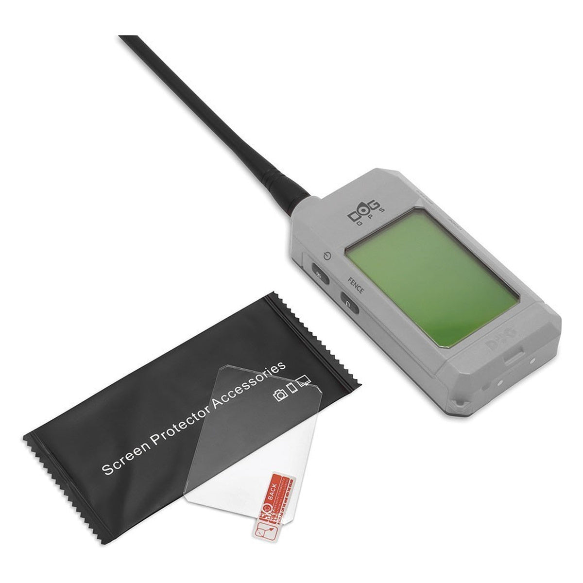 Cristal Protector para mandos GPS X20/X25/X30 Dogtrace · vista 1
