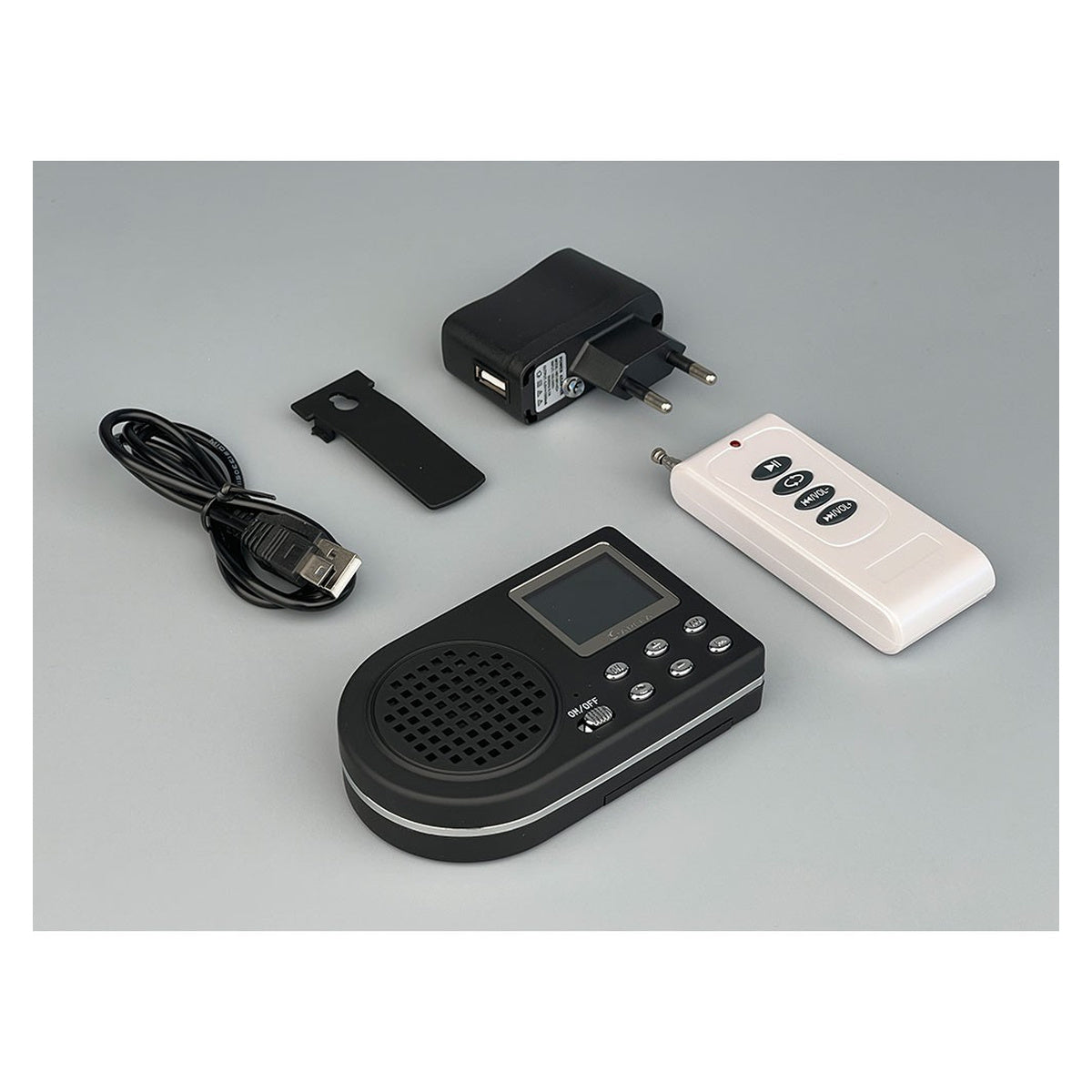 Reproductor de cantos ARCEA ZESS MP3 con mando · vista 2