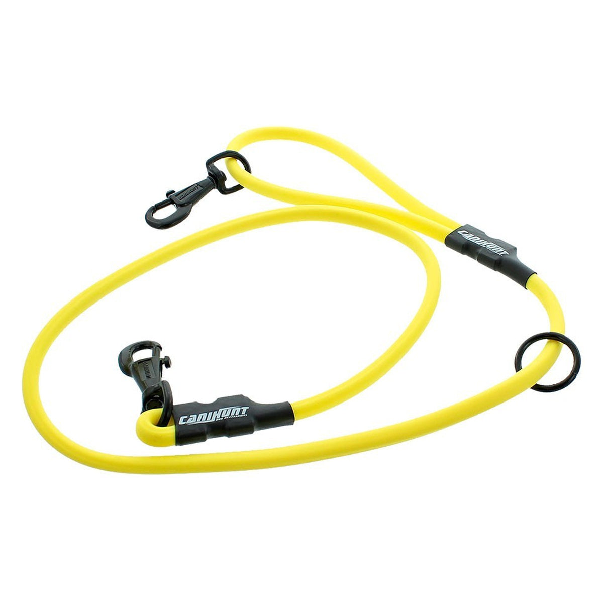 Correa redonda EXTREME - PVC - 1 mosquetón ambos extremos Canihunt · vista 1