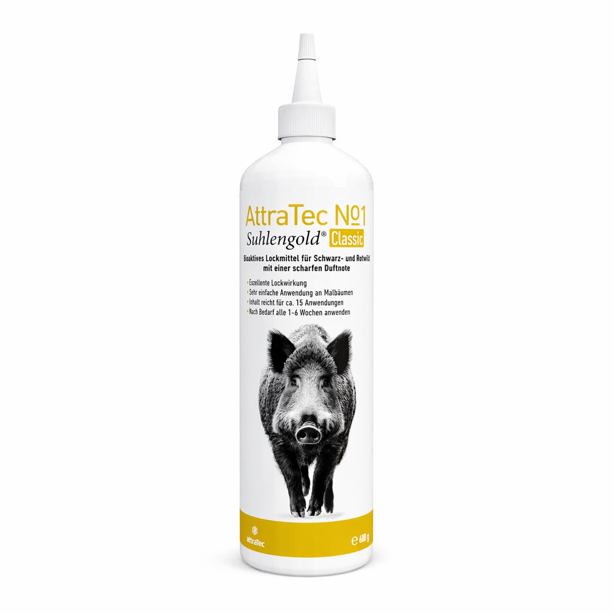Atrayente AttraTec Nº1 Suhlengold® Classic 600 g