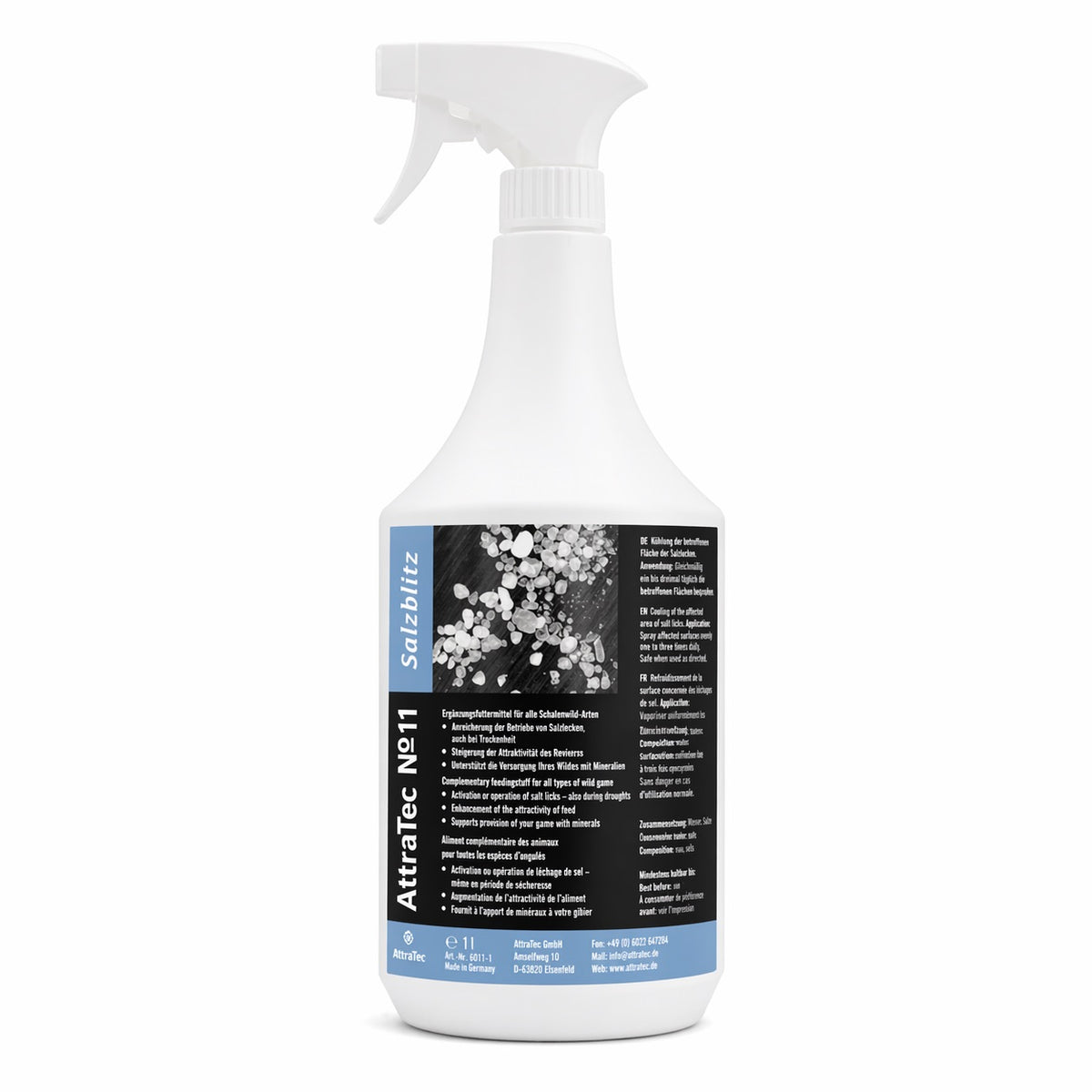 Atrayente AttraTec Nº11 Salt Lightning 1 L