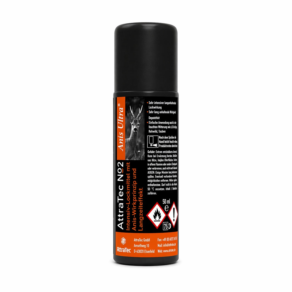 Atrayente AttraTec Nº2 Anís Ultra 50 ml