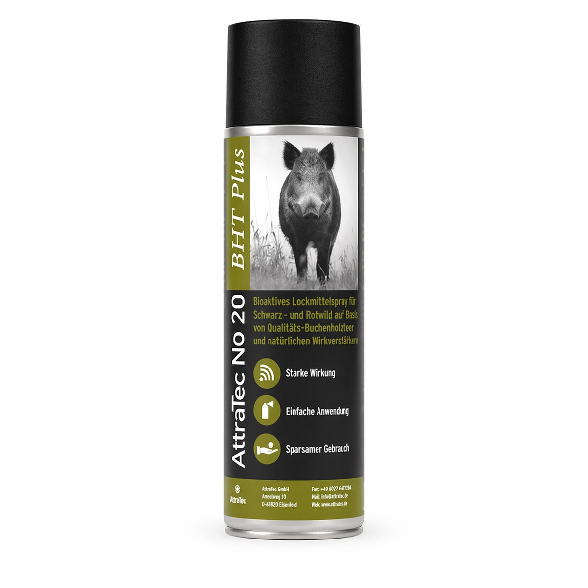 Atrayente AttraTec Nº20 BHT Plus 500 ml