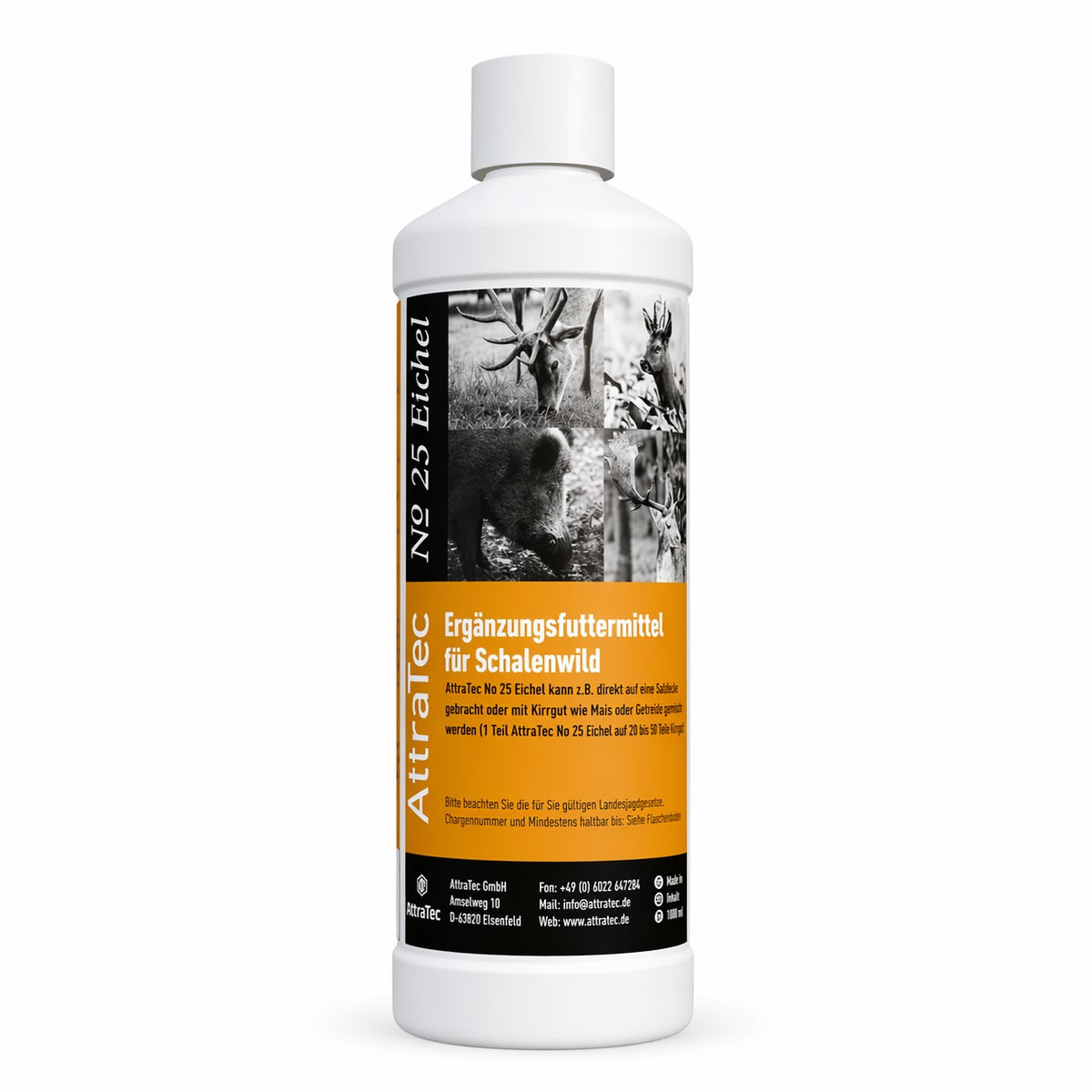 Atrayente AttraTec Nº25 Bellota 600 ml