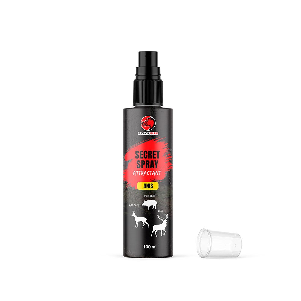 Atrayente Spray Black Fire  100 Ml