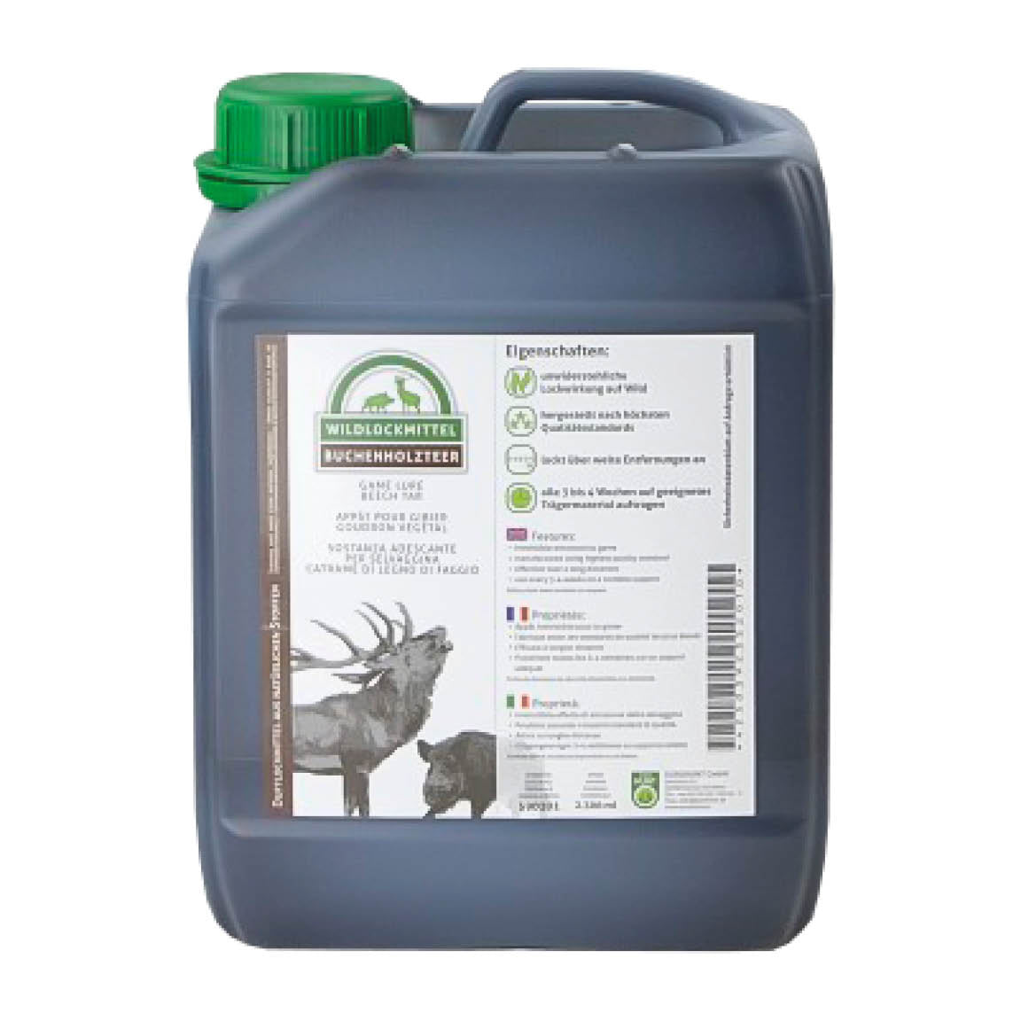 Atrayente resina de haya Wildlockmittel 2,5 L