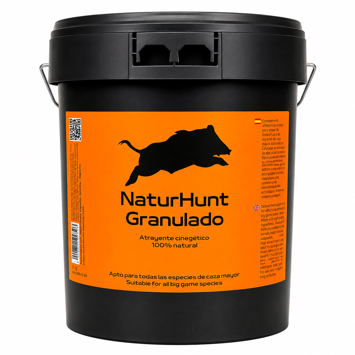 Atrayente Granulado Naturhunt para Jabalí 3 kg