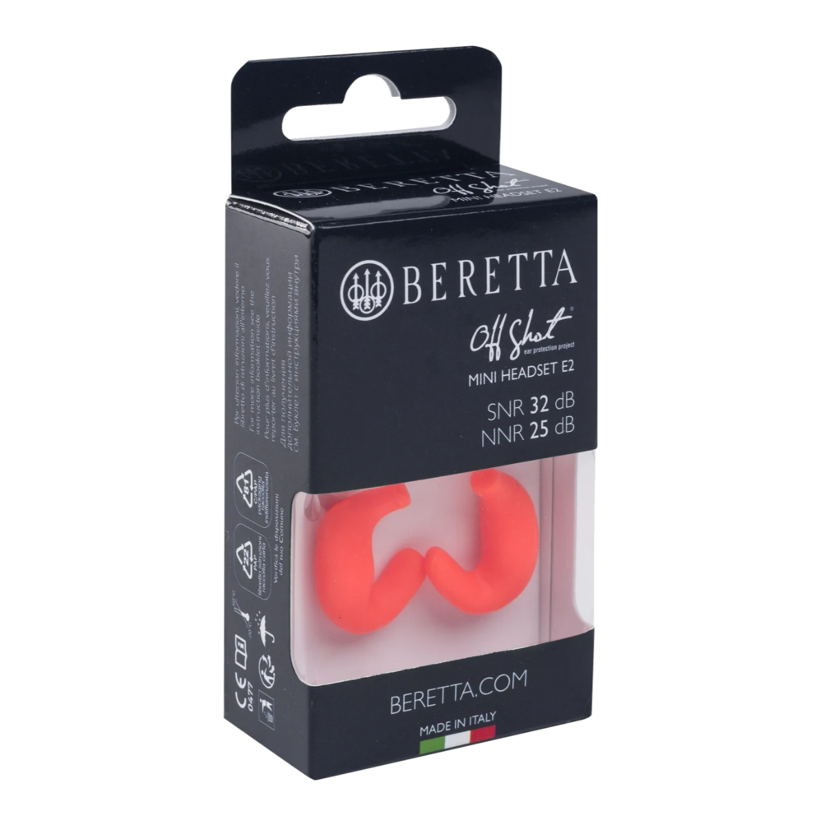 Auriculares Beretta Mini Headset E2