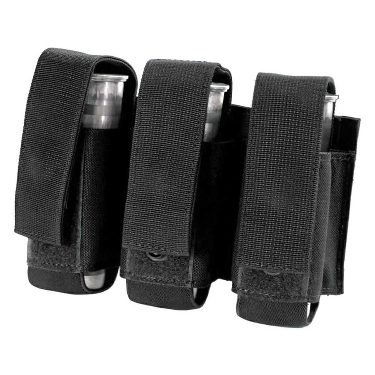 Funda porta granadas BLACKHAWK! S.T.R.I.K.E. triple 40mm.