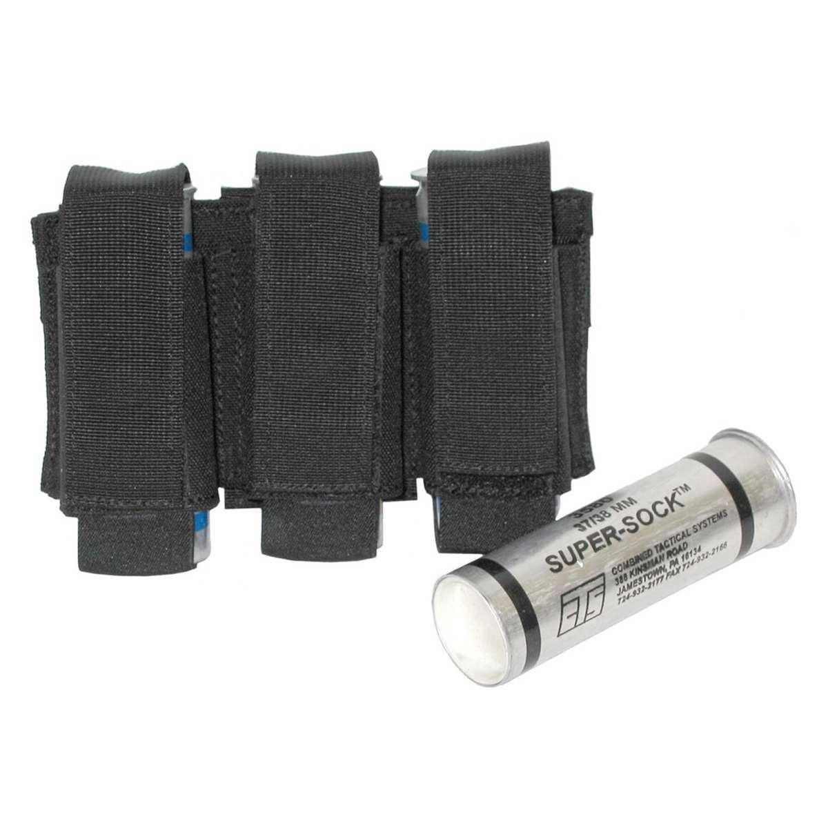 Funda porta granadas BLACKHAWK! S.T.R.I.K.E. triple 40mm. - imagen 2