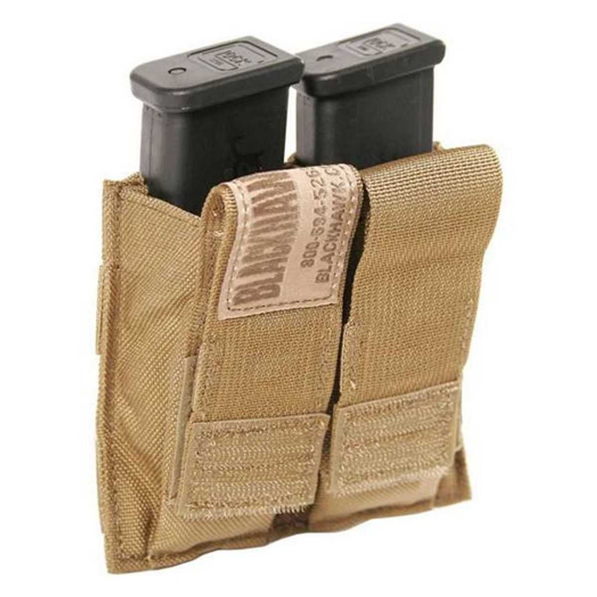 Funda BLACKHAWK! S.T.R.I.K.E. doble para cargadores pistola