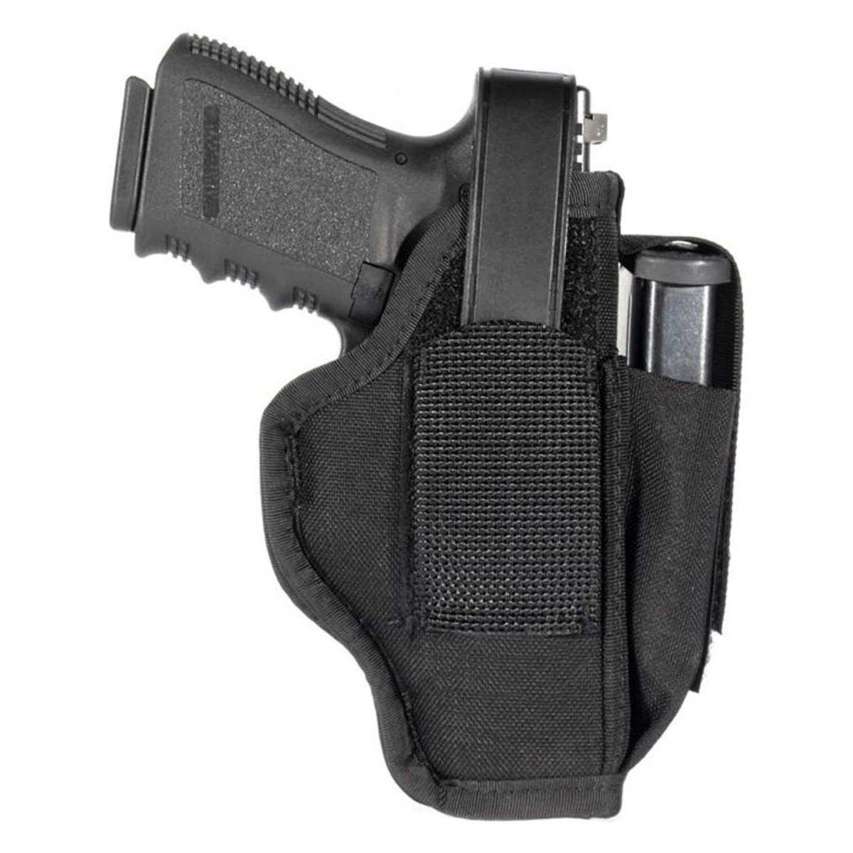 Funda de nylon BLACKHAWK! ambidiestra con porta cargador